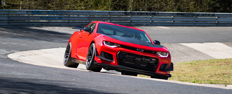 Chevrolet Camaro ZL1 NASCAR Cup and ZL1-1LE for 2018 